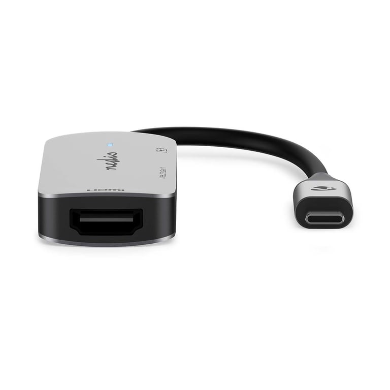 Nedis adaptateur Ports USB C vers USB USB C et HDMI 10 cm - vue 4