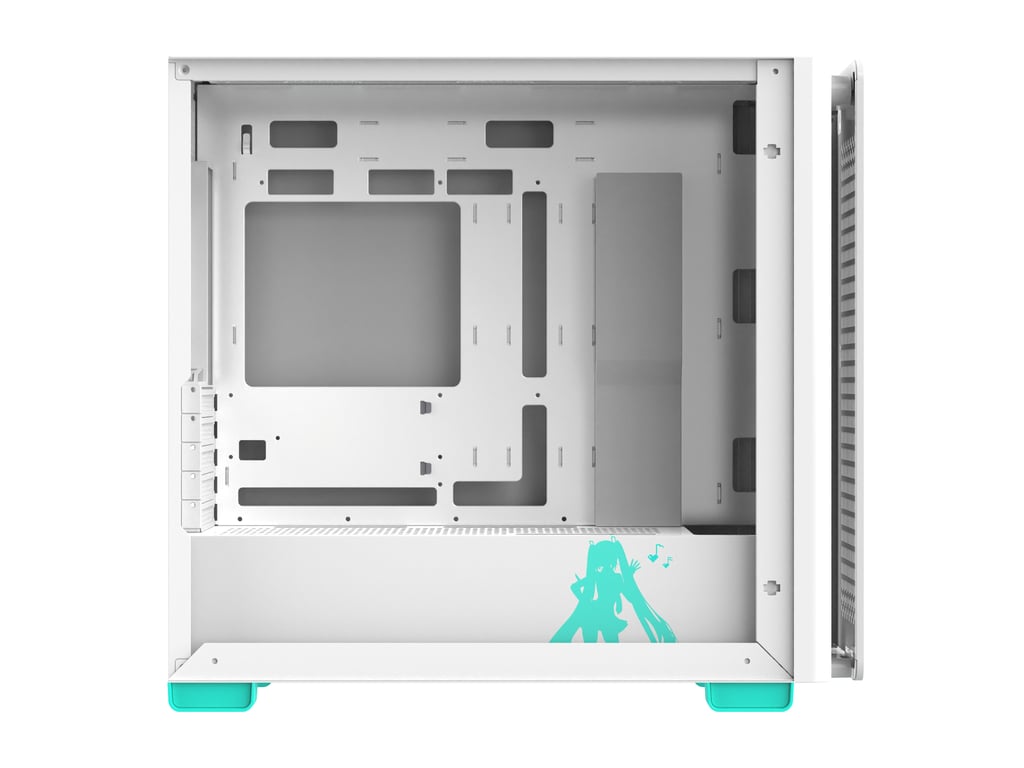 Tour ASUS A23 Hatsune Miku Edition micro ATX Mini ITX Fenetre Laterale - vue 3