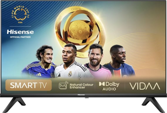 Hisense 32A4N 81,3 cm (32'') HD Smart TV Wifi Negro 200 cd / m²