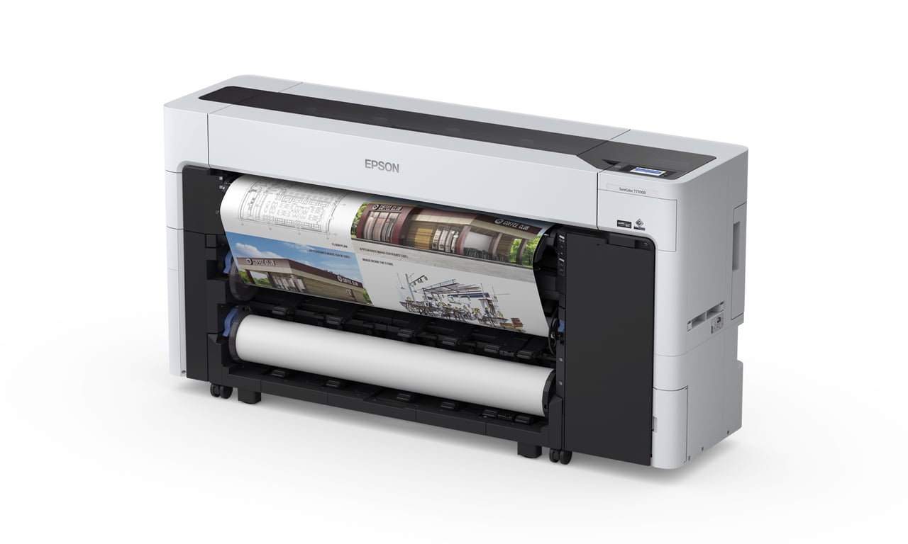 Epson SC T7700D - vue 6