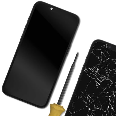 Écran Original pour iPhone 13 Super Retina XDR OLED 6.1 pouce avec Vitre Tactile Noir