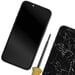 Écran Original pour iPhone 13 Super Retina XDR OLED 6.1 pouce avec Vitre Tactile Noir