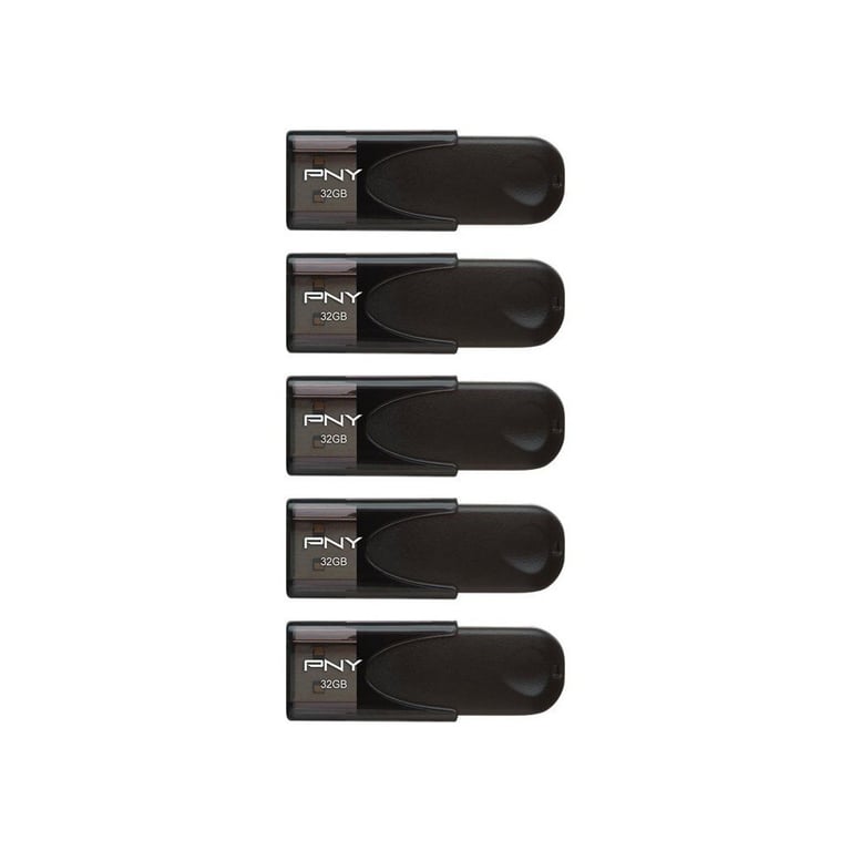 Pack de 5 Clés USB 2.0 PNY Attaché 4 - vue 3