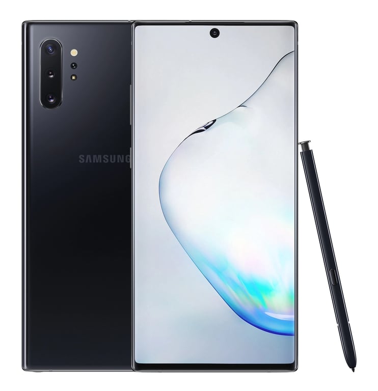 Galaxy Note10+ (4G) 256 Go, Noir, Débloqué