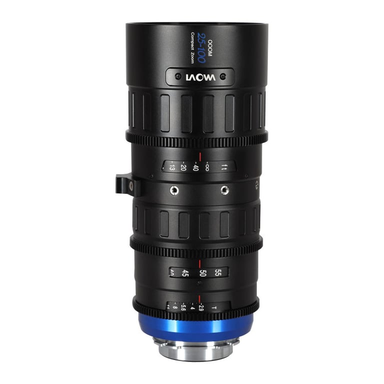 LAOWA bundle OOOM 25 100mm T2.9 impérial + adaptateurs 1.33x et 1.4x