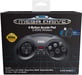 Retrobit - Sega Mega Drive Mando inalámbrico de 8 botones 2.4Ghz - Dongle USB/Puerto original incluido