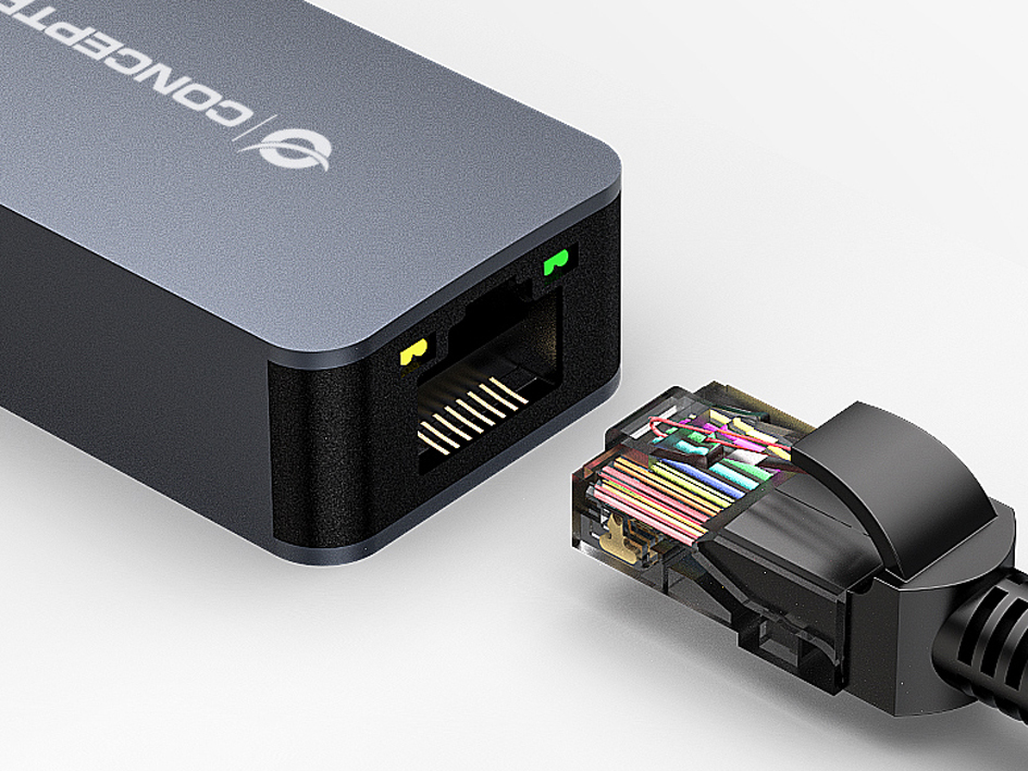 Conceptronic ABBY12GC carte réseau Ethernet 2500 Mbit/ Neuf - vue 3