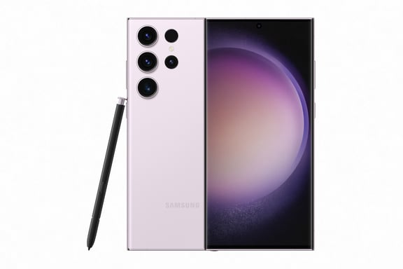 Galaxy S23 Ultra 256 GB, Lavanda, Desbloqueado