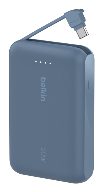 Belkin BPB021HQBL banque d'alimentation électrique 10000 mAh Bleu - Neuf