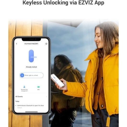 EZVIZ DL01S Verrou de porte intelligent - Neuf