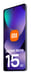 Xiaomi Redmi Note 15 5G 16,9 cm (6.67'') SIM doble USB Tipo C 6 GB 128 GB 5520 mAh Púrpura