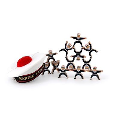 Juego de equilibrio Marins en Action - Vilac X Marine Nationale