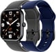 Ice Watch Smart One 38 mm, Noir avec Bracelet supplémentaire Noir Bleu