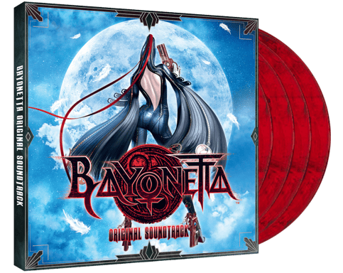 Bayonetta Blood Edition Box Vinyle - 4LP