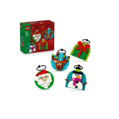 Lego 40744 - Seleccion De Adornos Navideños