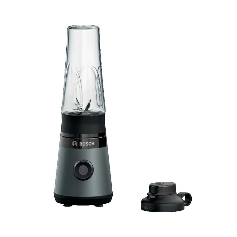 Blender Bosch MMB2111S – 0.6 L, 450 W, Acier inoxydable - vue 3