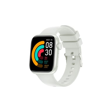 Montre Connectée Intelligente Igo Watch 3 – Assistant Vocal - Frequence Cardiaque - IP67 – Bluetooth 5.3 - Blanche