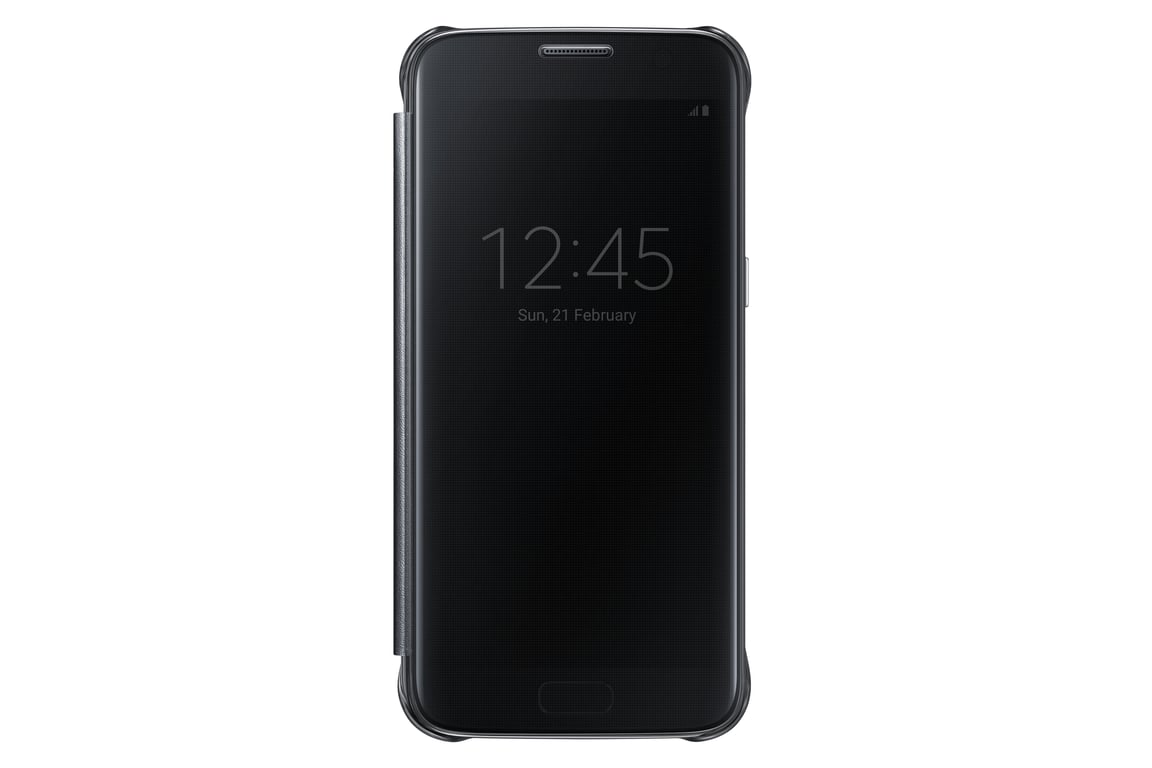 Samsung Clear View Cover S7 Doré - vue 2