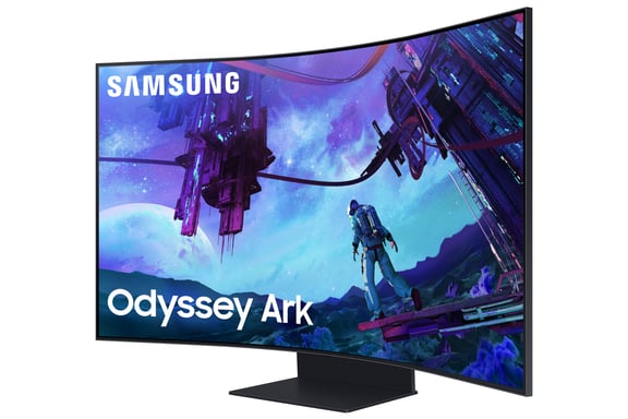 Samsung G97NC 139,7 cm (55'') Display PC a schermo piatto 3840 x 2160 pixel 4K Ultra HD LED Nero