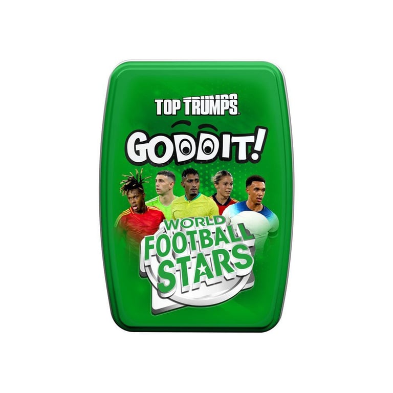 Jeu de Cartes Winning Moves Goddit Top Trumps WM05532-ML1-6 – Football Stars 1 à 6 Joueurs - vue 3