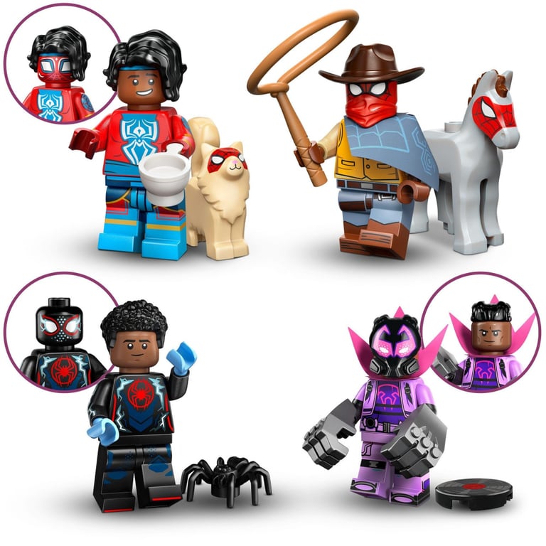 LEGO® Minifigures 71050 Spider Man : Across the Spider Verse - vue 5