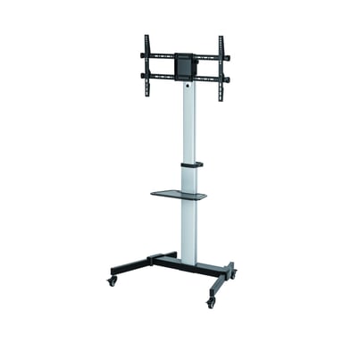 Techly ICA-TR 1546 soporte para televisor 2,18 m (86'') Negro, Gris