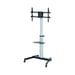 Techly ICA-TR 1546 soporte para televisor 2,18 m (86'') Negro, Gris