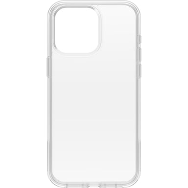 OtterBox Symmetry Series Clear per iPhone 15 Pro Max, Clear Apple iPhone 15 Pro Max
