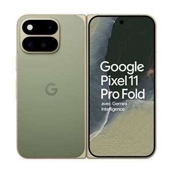 Pixel 11 Pro Fold (5G) 256 Go, Olive - Neuf