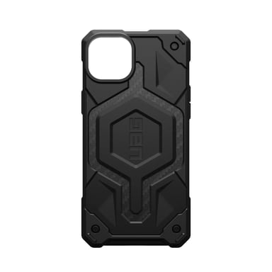 Urban Armor Gear 114220114242 coque de protection pour téléphones portables 17 cm (6.7'') Housse Noir Apple (brand) iPhone 15 Plus