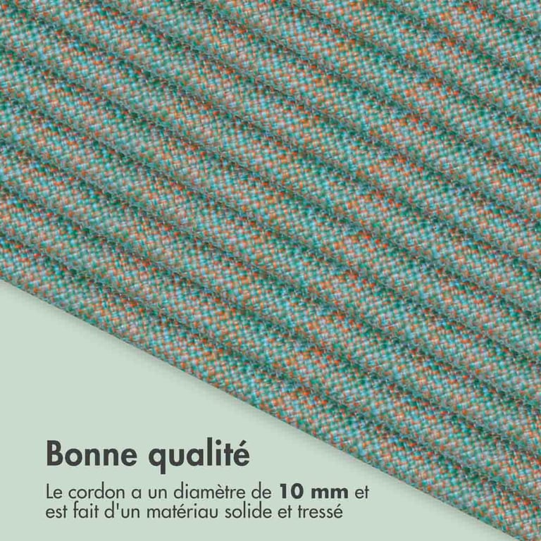 imoshion ?Cordon de téléphone universel taille unique 10 mm d'épaisseur Neuf - vue 5