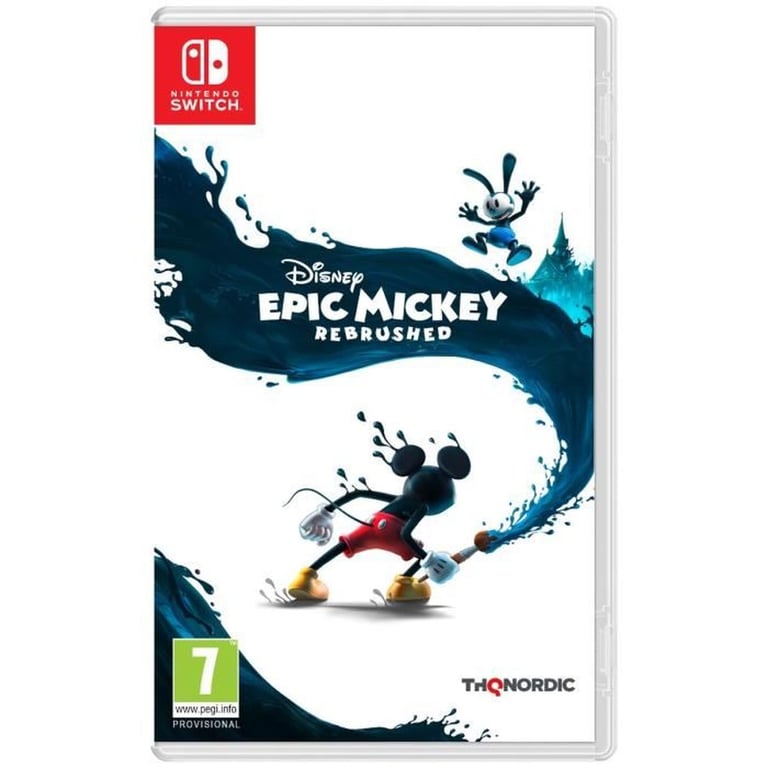 Jeu vidéo Disney Epic Mickey: Rebrushed Nintendo Switch Aventure PEGI 7+ - vue 6