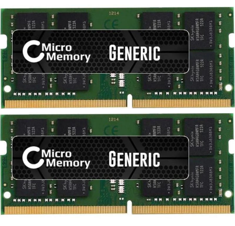 CoreParts MMKN149 module de mémoire 2 x DDR4 Neuf