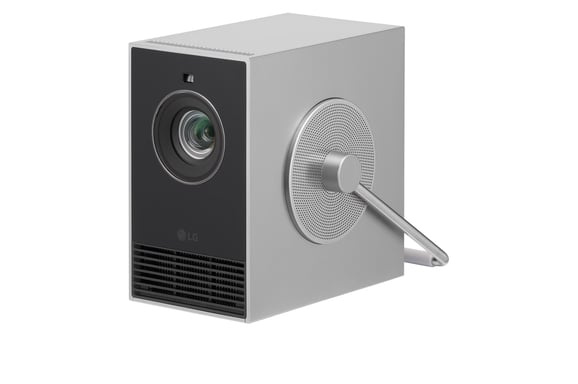 LG HU710PB Proyector de alcance estándar 500 lúmenes ANSI DLP UHD 4K (3840x2160) Plata