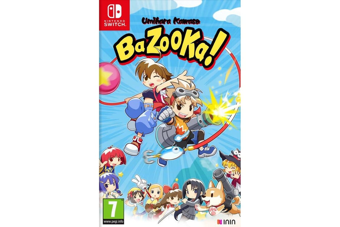 Umihara Kawase Bazooka Nintendo Switch - Neuf