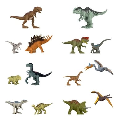 Jurassic World Le Monde d’après - C mini-figurines - 3 ans et plus - GWP38