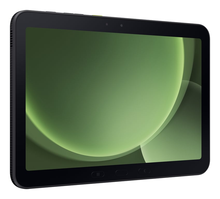 Galaxy Tab Active5 Pro (10.1 ) 5G 128 Go 6 Go Wi-Fi 6E (802.11ax) Android 15 Vert - Neuf