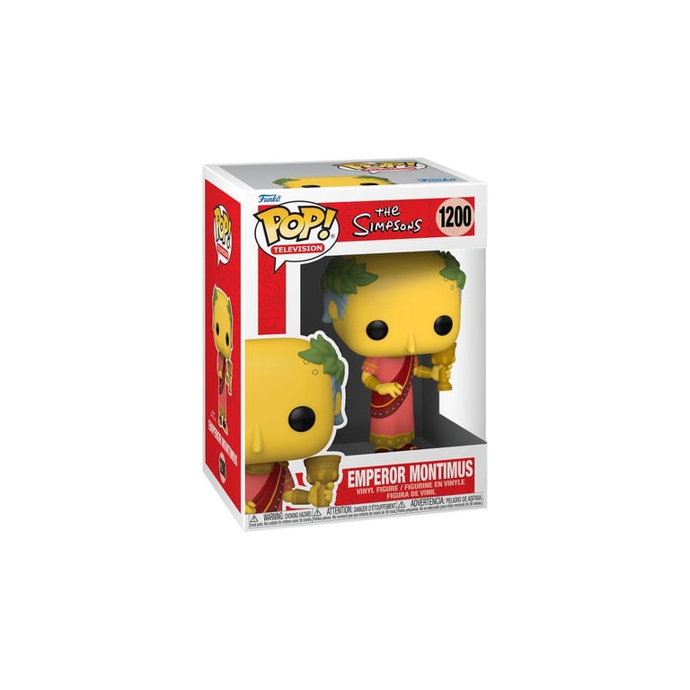 FUNKO Simpson Emperor Montimus - vue 3