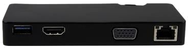 STARTECH.COM Mini station d'accueil USB 3.0 universelle - Pour ordinateur portable avec HDMI ou VGA,