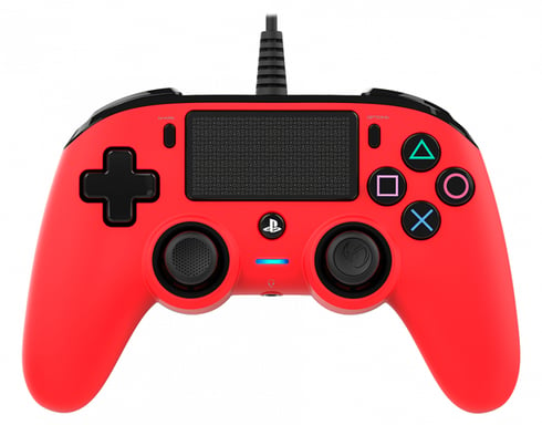 NACON Manette filaire compacte pour Playstation 4