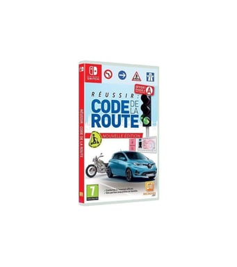 Réussir : Code de la route [Nouvelle Édition] (Switch)