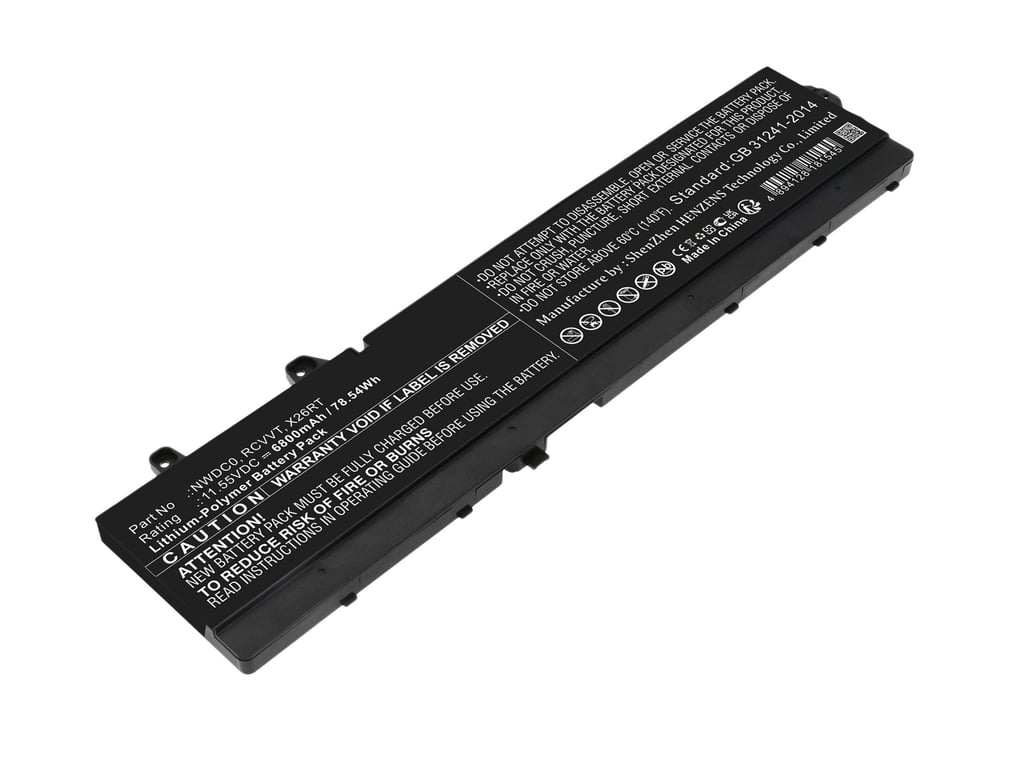 DLH DWXL5082 B079Y2 composant de laptop supplémentaire Batterie Neuf