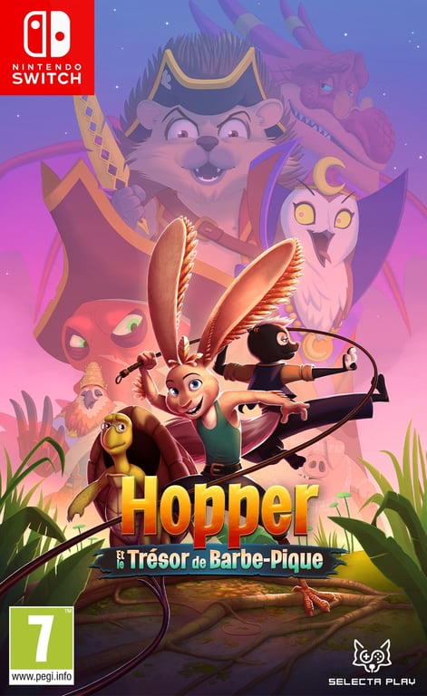 Hopper et le Trésor de Barbe Pique Jeu Nintendo Switch - vue 9