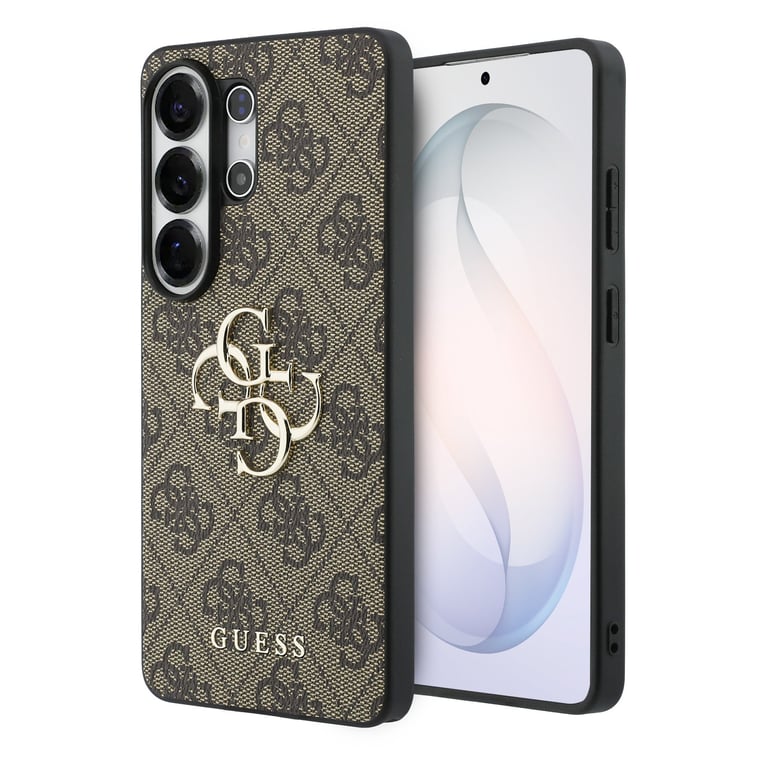 Guess Coque 4G Metal Logo Backcover pour Samsung Galaxy S26 Ultra