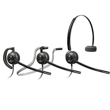 Cuffia convertibile POLY EncorePro 540 + funzione di disconnessione rapida