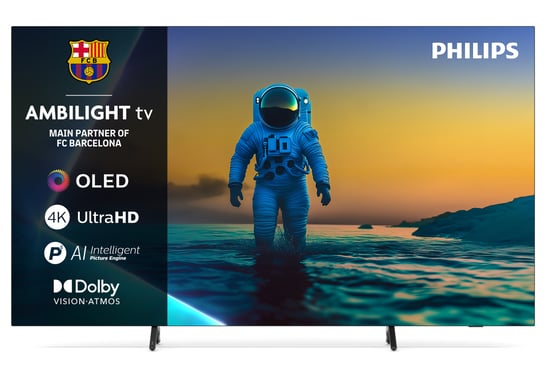 Philips 77OLED810/12 Televisor 195,6 cm (77'') 4K Ultra HD Smart TV Wifi Negro