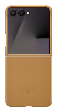 Samsung EF-VF766PAEGWW funda para teléfono móvil 17,5 cm (6.9'') Marrón
