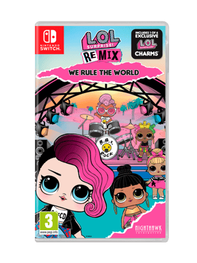 L.O.L Surprise! - Remix Edition We Rule the World Switch