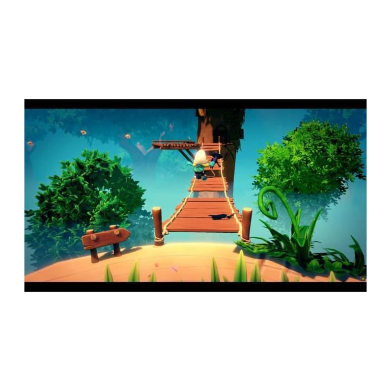 Les Schtroumpfs : Mission Malfeuille Édition Standard SWITCH - vue 5