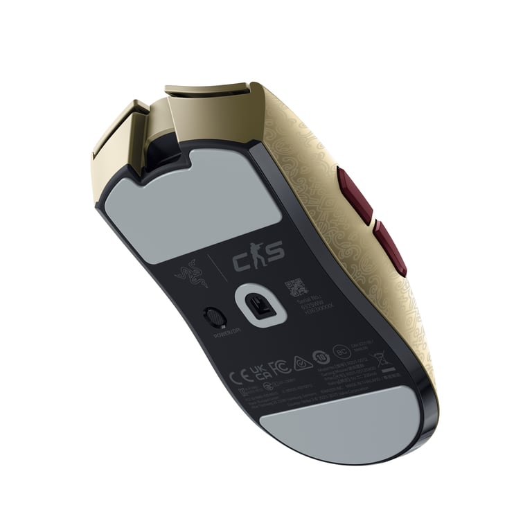 Razer Viper V3 Pro souris Gaming Droitier RF Wireless + USB Type-C Optique 35000 DPI - Neuf